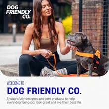 . Tactical Dog Collar For Medium Dogs, Navy/Medium Comfortable And Secure, Quick Release Clip And Heavy Duty D-Ring, Soft Padded Neoprene, Chafe Resistant, Night-Time Visibility - Navy - View 7