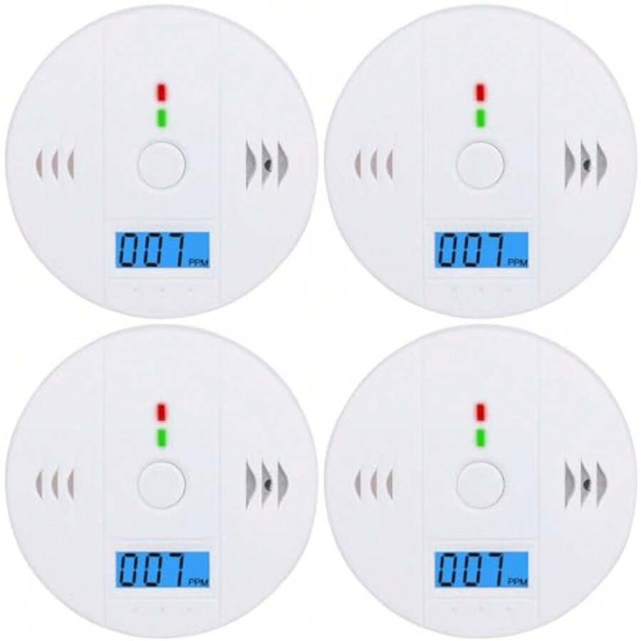 Smoke Alarm - Blanco - View 1