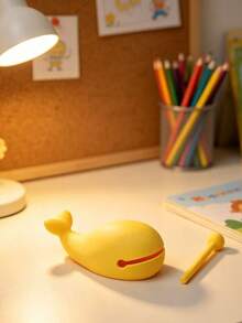 3D Printed Small Whale Xylophone Ornament, Cute Whale Percussion Toy, Creative Desktop Healing Decor, Stress Relief Small Object - Little Whale Xylophone Ornament - View 5