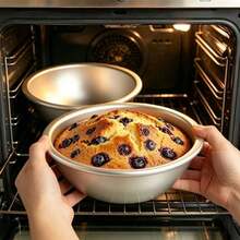 1/2 Half Sphere Cake Mold (4/8 Inch), Semi-Circular Baking Pan, Aluminum Non-Stick, Heat-Resistant And Easy Release, For Oven Baking Basketball Cake, Soccer Cake And 3D Spherical Cake, Essential Kitchen Tool For Christmas - Hemispherical Mold - View 12