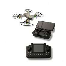 Drone S108 Pro 4K Câmera Dupla Com Visor no Controle, Wi-Fi, Retorno Automático, Maleta - Primicias Qiu - Visão 7