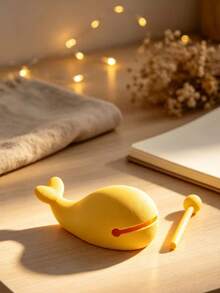 3D Printed Small Whale Xylophone Ornament, Cute Whale Percussion Toy, Creative Desktop Healing Decor, Stress Relief Small Object - Little Whale Xylophone Ornament - View 6