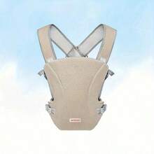 1pc Baby Mesh Backpack Carrier, Cross-Back Design, Adjustable Pressure-Relieving Shoulder Straps, Breathable Mesh For Ventilation, Lightweight Convenient Carrying Solution For Infants & Toddlers - Baby Mesh Breathable Baby Carrier - View 12