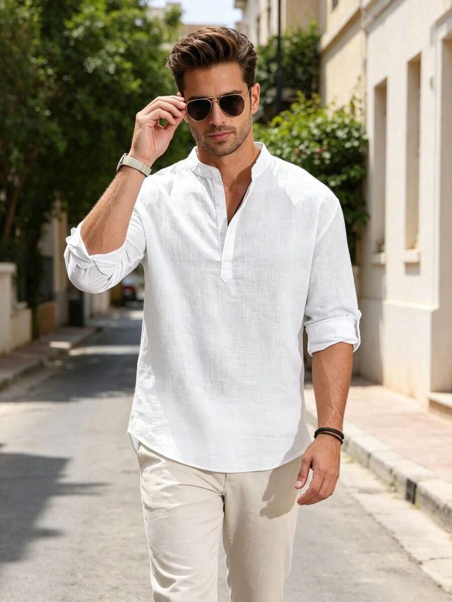 Men Shirts - Blanco 2 - Ver 1
