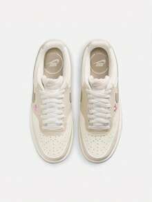 Women's Nike Court Vision Low SE Sport Casual Shoes Low-Top IV5530-101 - Beige - View 7