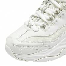 Skechers Women's Thick-Sole Mesh Sneakers Lightweight Height-Increasing Non-Slip Daily Commuting Casual Sports Shoes Dad Shoes Panda Shoes - White - View 5
