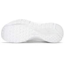 Skechers Sepatu lari wanita seri GO RUN dengan teknologi flyknit yang bernapas, ringan, anti selip, dan bantalan yang nyaman. - Putih - View 6
