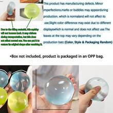 1pc Glossy Light Blue Squeeze Box Blind Box, Slow Rebound Pocket Size Anxiety Relief Fingertip Toy, Bag Charm, Indoor Decor, Daily Leisure Play Accessory - Multicolor - View 10