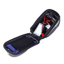 Mountain Bike Bag Touchscreen Handlebar Phone Holder Bag Bicycle Bag Bicycle Phone Storage Bag Cycling Accessories - Multicolor - View 6
