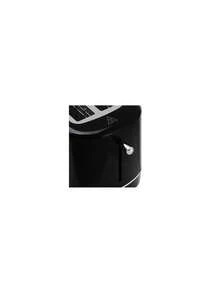 Adler Tostadora, Tostadora de pan, Tostadora de 2 rebanadas - Control de tostado, Bandeja de migas extraíble, Negro - Enchufe EU Tipo E(220-240V) - Ver 6