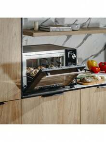 Adler Countertop Electric Oven, Mini Oven With Rotisserie, Toaster Oven - 35L, Adjustable Temperature, Convection - EU E Type Plug(220-240V) - View 4