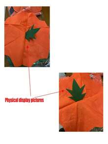 Halloween Pumpkin Costume, Adult Male And Female Halloween Sets, 3 Pieces Of Role-Playing Party Costumes - Multicolor - View 9