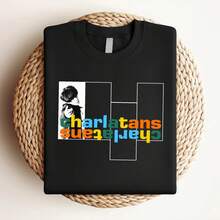 Women T-Shirts - 黑色 - 查看 3