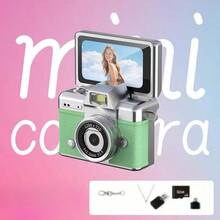 Kamera Digital Gantungan Kunci Mini (Termasuk Kartu Memori 32GB, Pembaca Kartu, Adaptor), Perekaman Video Definisi Tinggi, Cocok Untuk Perjalanan, Konser, dan Pesta, Kamera Selfie - MultiWarna - View 16