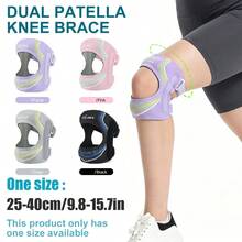 Patellar Tendon Support Strap, Unisex Knee Brace, Black | Open Patella | Gel Pad With Lateral Support | Suitable For Running, Hiking And Fitness Workouts - Multicolor - View 8