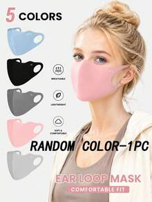 Ice Silk Sun Protection Face Mask With Open Design For Easy Drinking, Summer UV Protection Face Mask, Unisex Adult Thickened Version With Sun Protection And Strong Eye Protection, Suitable For Outdoor Cycling And Hiking - A - View 17