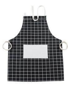 Apron With Pockets, Lightweight Waterproof Reusable Oil-Resistant Apron, Suitable For Home Cooking, Baking, Housework, Restaurant Work, Gardening And General Work - Apron - View 10