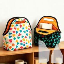 2Pcs Bento Bag Sewing Template, DIY Portable Household Appliance Handbag Quilting Template Made Of Durable Clear PET Material, DIY Fabric Sewing Cutting Tool For Sewing Projects - Classic - View 4