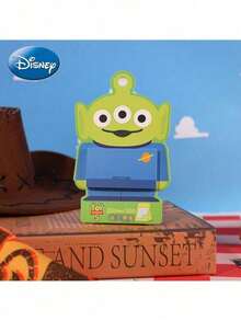 Monogram Disney 1PC   Licensed Shaped Sticky Notes Men Woody Buzz Jessie Self-Adhesive Pocket Office School Fan Gift - one-size - View 13