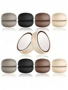 4pcs Spray Paint Color Magnetic Scarf, Multi-Purpose Magnetic Headscarf (Assorted Colors) - A - View 6