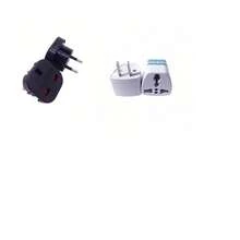 1入組abs材質美規電源轉換器,現代白色家用電源轉接器 - 白色 - 查看 24