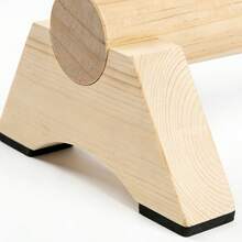 Versatile 40 Inch Beech Wood Balance Beam For Home Use - Enhance Balance, Ankle Strengthener Foot Exerciser For Sprained, Physical Therapy Purposes For Plantar Fasciitis Relief - 40 Inches - View 6