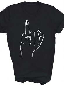 Fiancee Bachelorette Party Engaged Ring Finger Unisex Shirt Gift - 款式 - 查看 1