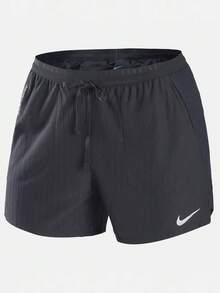 Nike Men's AS M NK AF STRIDE 5BF SHORT Sports Knit Shorts IM5133-010 - Black - View 1