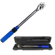 1 buah Kunci Torsi 3/8" 10-60 N.M, Kunci Torsi Presisi Tinggi dengan Pegangan Ergonomis, Cocok untuk Teknisi Perbaikan Sepeda dan Otomotif Profesional - 3-8 10-60 N.m - View 5