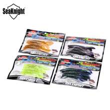 Seaknight Craw Soft Bait, Realistic Silicone Crawfish Fishing Lure, Durable And Flexible, With Realistic Swimming Action, Suitable For Freshwater Bass And Trout Fishing, Compatible With Texas Rig And Carolina Rig - Multicolor - View 10