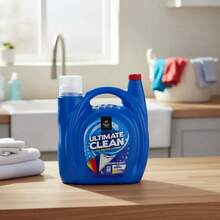 Sabão Líquido Roupas Pretas E Escuras 2,2 L Krystall Clean - Líquido - Visão 3