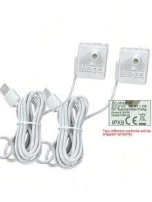 1pc Mini Usb Water Pump Suitable For Pet Water Fountain And Aquarium Pump - White - View 13