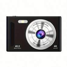 1080P HD Dual Lens Selfie Digital Camera, Professional Camera For Beginners, 48MP, Built-In Flash, Supports Photography, Comes With 64GB Memory Card, Ideal Birthday And Christmas Gift - View 12