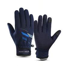 Men's Winter Touchscreen Warm Gloves, Suitable For Cold Weather Running, Cycling, Driving, Hiking, Biking, Working And Outdoor Activities - Sports 8902 - View 9