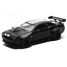 Burago 1:36 Dodge Challenger SRT Jailbreak/1:32 Suzuki Jimny /1:43 Land Rover Defender 110 -Die-Cast Car Model With Modification Kit,Creative DIY Assembly Vehicle Model Toy/Ornament - Multicolor - View 6