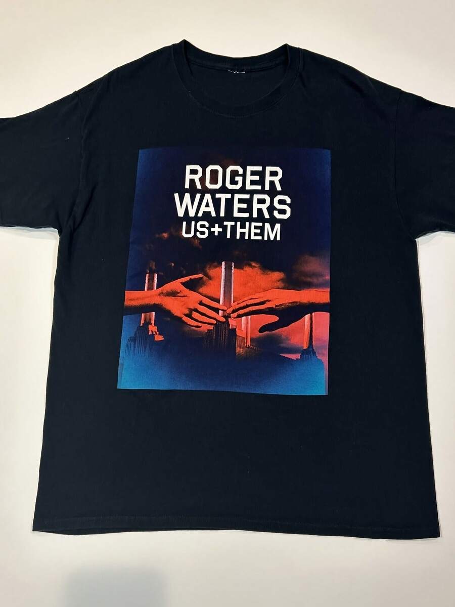 Roger Waters Shirt Adult Large Black Us+Them Tour Concert Tee Men - Style - View 1