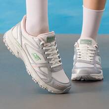Skechers Women's Outdoor Hiking Shoes Casual Sneakers - Grayish Pink - View 5