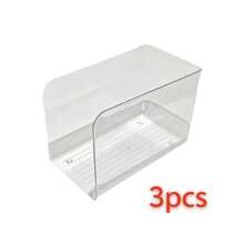 Kệ sách acrylic trong suốt, khay lưu trữ sách và hồ sơ để bàn, đồ sắp xếp bàn học và văn phòng cho học sinh, lưu trữ văn phòng tại nhà - Nhiều màu - Xem 10