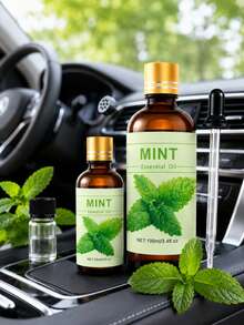 Óleo Essencial de Hortelã-Pimenta 100ml, 30ml, Óleo Essencial Premium, Adequado para Difusores, Umidificadores, Decoração de Casa, Fabricação de Sabonetes e Velas, Presente de Feriado - óleo essencial de hortelã-pimenta - Visão 5