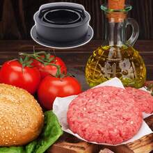 Hamburger Presses - Black - View 5