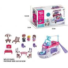 Kids Boats - G310493/Cross-border Lolita Ship: Minimum Order 108 Boxes - View 1