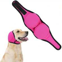 Pet Ear Protector Headgear Adjustable Pet Headgear Suitable For Thunderstorm Fireworks Travel Outdoor Use Comfortable Wear Fit For Small And Medium Dogs - Multicolor - View 12