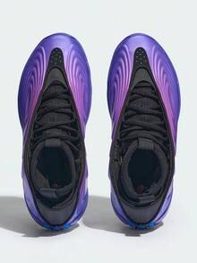 Adidas Unisex HARDEN VOLUME 10 GCA Basketball Shoes Low-Top LA5918 - Purple - View 4