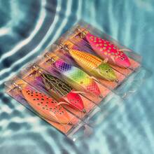 ANFS 5pcs Umpan Pancing Cumi-cumi Jig Horizontal untuk Memancing Cumi-cumi, Sotong, dan Ikan Laut di Air Asin - MultiWarna - View 12