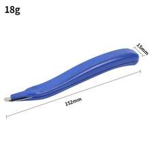 Ergonomic Pen-Shaped Staple Remover, Universal Effort-Saving Staple Pulling Tool, Mini Portable Handheld Staple Remover, Suitable For School Office Desktop - A - View 8