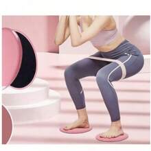 Set 3 Buah Pita Resistensi Yoga untuk Membentuk Kaki dan Pinggul, Peralatan Kebugaran dengan Tingkat Ketegangan Berbeda dan Tali Pergelangan Kaki - MultiWarna - View 3