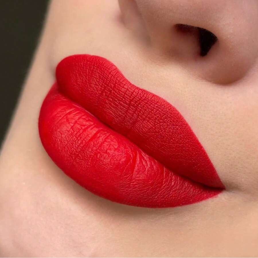 Mahav Long-Wear 24h High Pigment Lipstick - Professional Finish And Long-Lasting Lipsticks - 01 - 查看 1