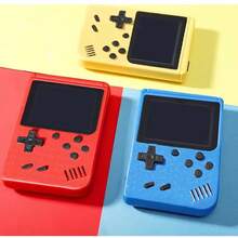 Consola de videojuegos Retro con pantalla LCD de 2,4 pulgadas, Mini consola de juegos portátil integrada de 400 pulgadas, Consola retro arcade para juegos clásicos, reproductor de juegos portátil, Mini Consola de Juegos Portátil con 400 Juegos Integrados, Pantalla LCD, Consola Retro - Ver 5