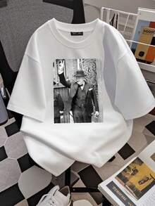 Women T-Shirts - 白色 - 查看 2