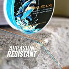8-Strand Premium PE Braided Fishing Line - High Strength, Wear-Resistant, Durable - Available In 100m, 300m, And 500m Lengths, Ultra-Smooth, Abrasion-Resistant, Tough And Durable, Suitable For Sea Fishing, Boat Fishing And Raft Fishing | Ultra-High Tensile Strength - Multicolor - View 5